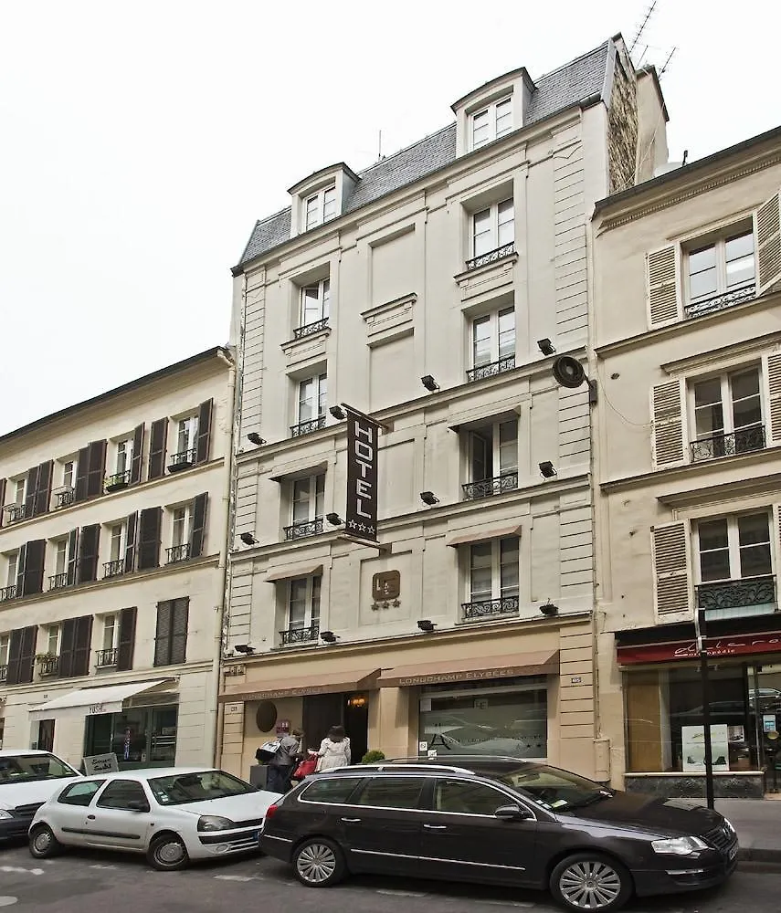 Hotel Longchamp Elysees 3*