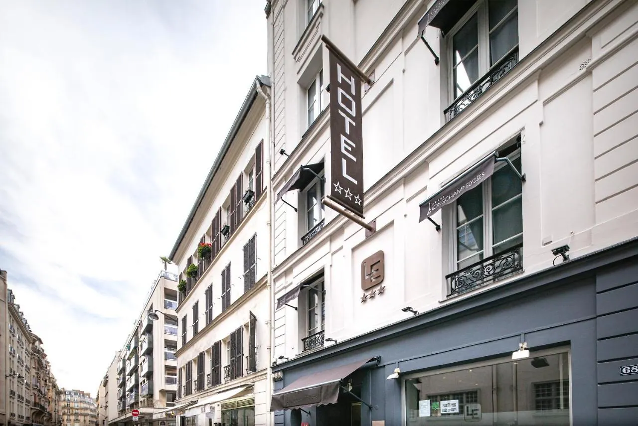Longchamp Elysees Hotel Paryż