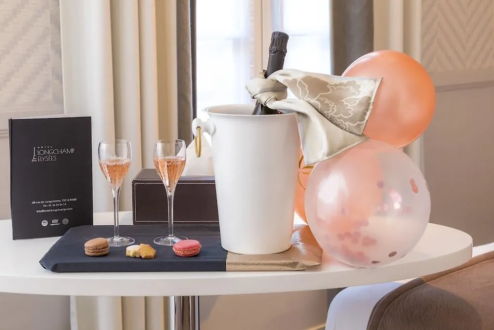 Longchamp Elysees Hotel Paryż