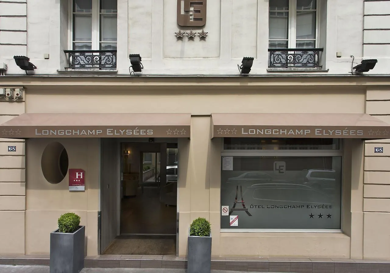Longchamp Elysees Отель