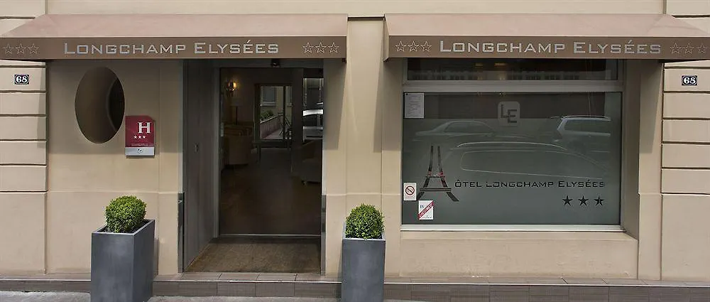 Longchamp Elysees 3* Париж