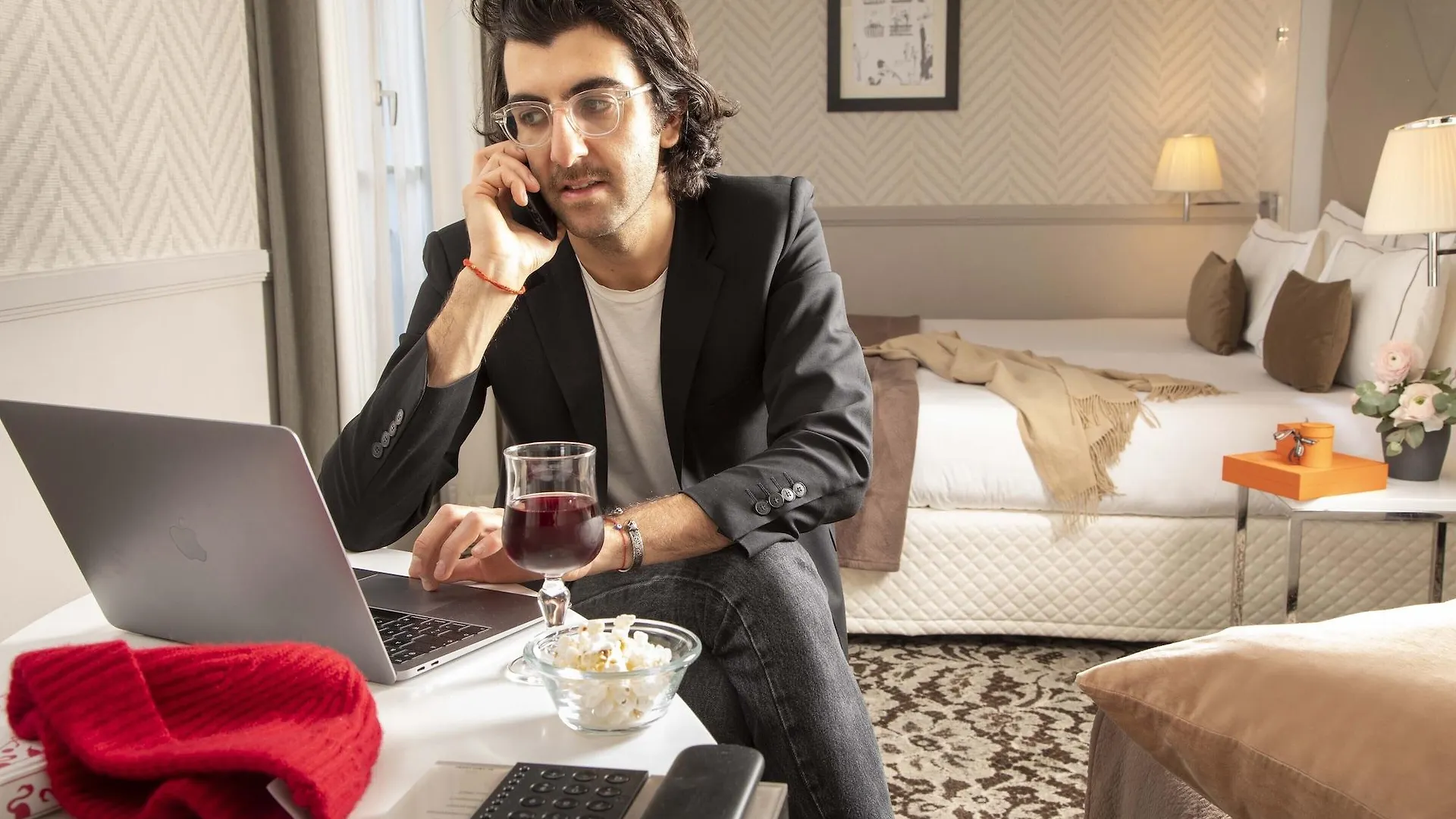 Hotel Longchamp Elysees Paříž